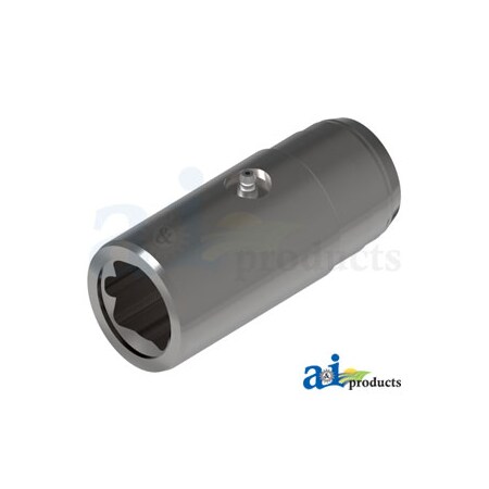 A & I Products Slip Sleeve (w/ Grease Groove) 2" x2" x5" A-501-3500